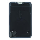 Tapa trasera OEM original Apple iPhone 18 Pro Max en color Glacier, con imán MagSafe, NFC y cable flex de flashlight. Repuesto A3296 para reparación.
