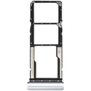 Reemplazo de charola para tarjeta SIM Xiaomi Redmi 10A en Guatemala, disponible en Slate Grey.