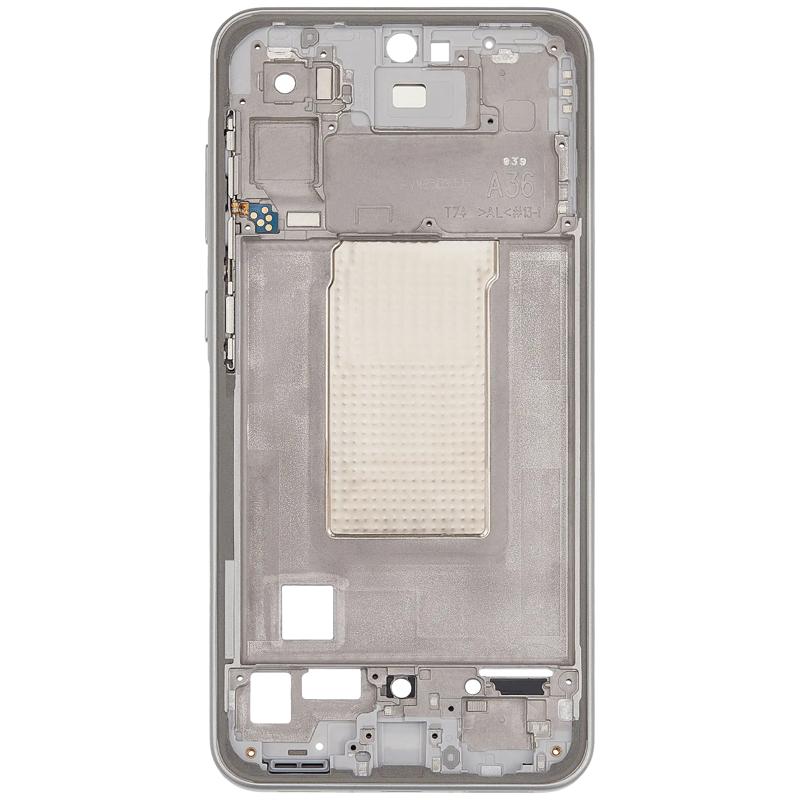 Compra la carcasa media Samsung Galaxy A36 5G (A366 / 2025) en Guatemala para reparaciones de tu dispositivo.