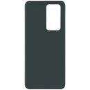 Tapa trasera original Huawei P40 Pro negra (ANA-AN00, ANA-TN00, ELS-NX9), repuesto para reparación de carcasa.