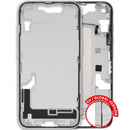 Pantalla OLED negra original para Xiaomi Mi 11 Lite con marco, repuesto para reparación de display.