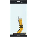 Pantalla original Sony Xperia XZ Mineral Black, display LCD y digitalizador sin marco para reparación.