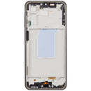 Pantalla OLED con marco Samsung Galaxy A26 5G (A266 / 2025) (Negro)