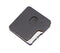 Soporte de Flex de Encendido y Flash con Malla de Microfono para iPhone 13 / 13 Mini (Negro) (Paquete de 10)