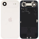 Tapa trasera Light Gold usada para iPhone Air con MagSafe, NFC y flex de flash, pieza de repuesto A3260.
