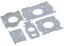 Set de tijeras de teclas MacBook Neo 2026, piezas originales para reparación de teclado.