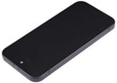 Pantalla OLED refurbished Google Pixel 9a Obsidian con marco y sensor de huella, lista para reparación.