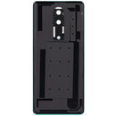 Tapa trasera de cristal OnePlus 8 color verde Glacial, repuesto original para reparación de back cover.