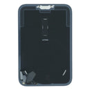 Tapa trasera original Apple iPhone 18 Pro negra, con orificio para cámara, flash, MagSafe y NFC para reparación.