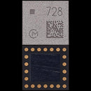 Reparación de IC de recepción de señal de frecuencia media y baja para iPhone 11 Pro / 11 Pro Max en Guatemala.