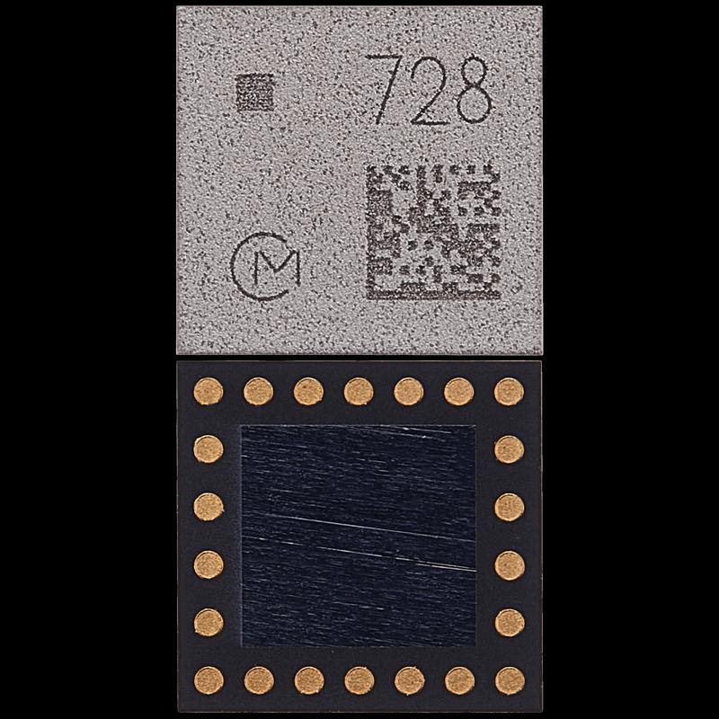 Reparación de IC de recepción de señal de frecuencia media y baja para iPhone 11 Pro / 11 Pro Max en Guatemala.