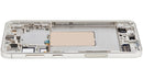 Pantalla OLED Amber Yellow para Samsung Galaxy S24 Plus 5G con marco, lista para reparación.