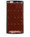 Carcasa media para LG G4 original (Negro)