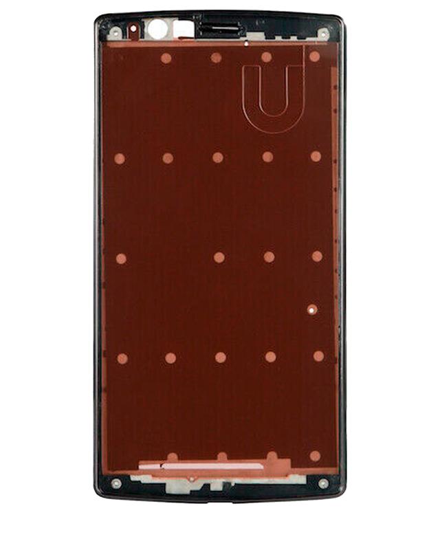 Carcasa media para LG G4 original (Negro)