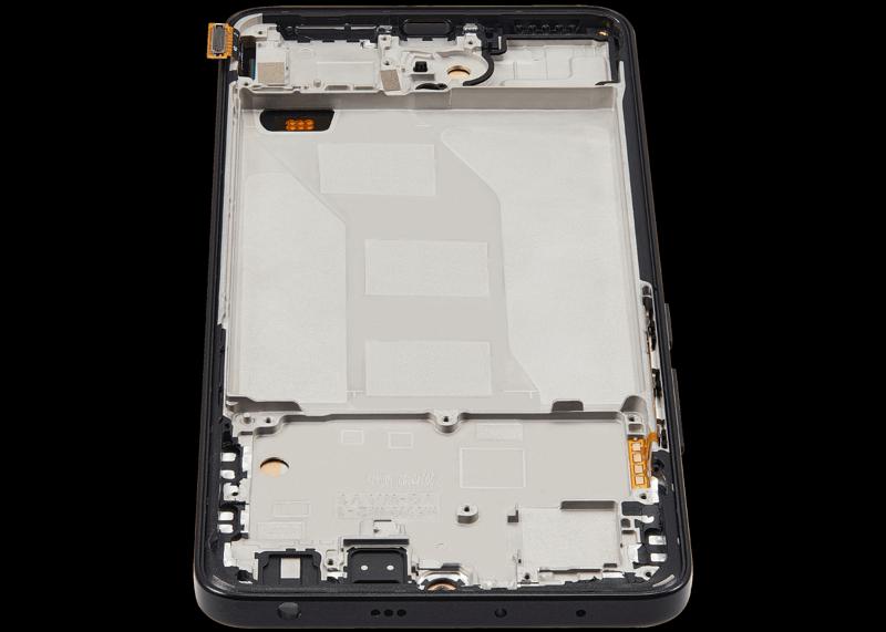 Reparación de pantalla con marco Xiaomi Redmi Note 14 5G (incell) en Guatemala.