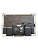 Tapa superior plateada MacBook Pro 13 A1502 2015 con batería y teclado ANSI US refurbished.