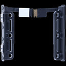 Boton de volumen original Apple iPad Air 13" (2025) WiFi/Cellular, color púrpura, para reparación o repuesto.