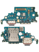 Reparación de puerto de carga con lector de sim original para Samsung Galaxy S21 5G en Guatemala.
