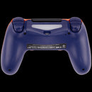 Mando PlayStation 4 Sunset Orange con cable, vibración DualShock 4, ideal para gaming y repuesto.