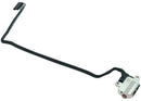 Cable flex jack de audio original MacBook Neo 2026 Blush, para reparación de puerto de audio Apple.