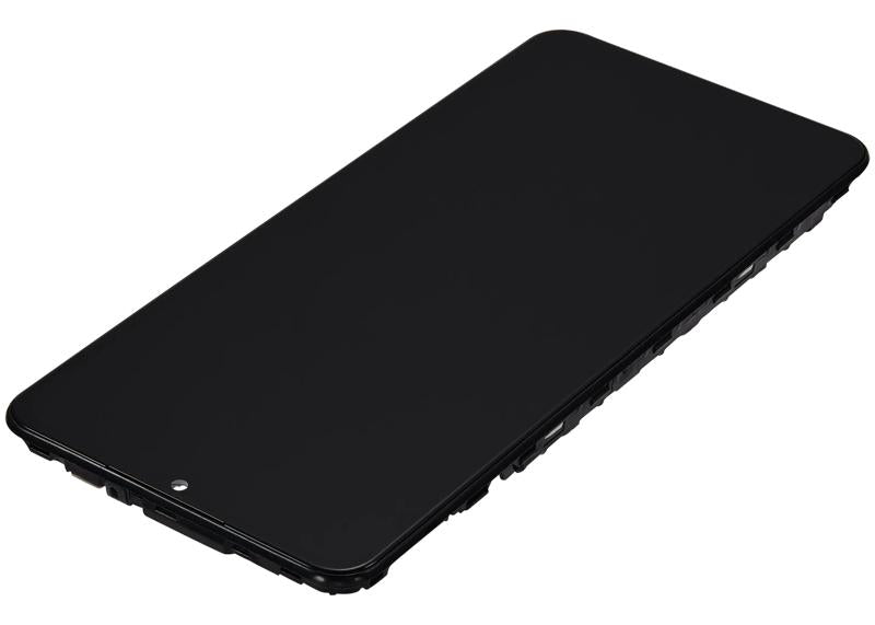 Reparación de pantalla con marco para Samsung Galaxy M12 en Guatemala.