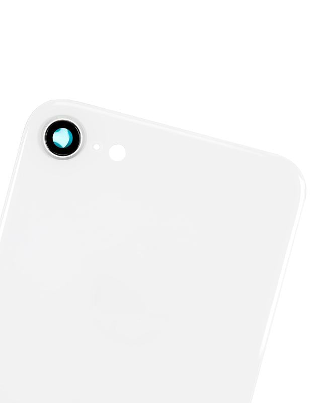 Tapa trasera con lente de cámara trasera para iPhone 8 en Guatemala, encuentra la mejor calidad y precio en reparaciones de componentes iPhone en talleres especializados.