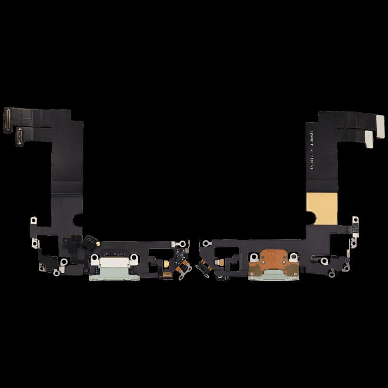 Puerto de carga para iPhone 12 Mini (OEM usado) (Verde)