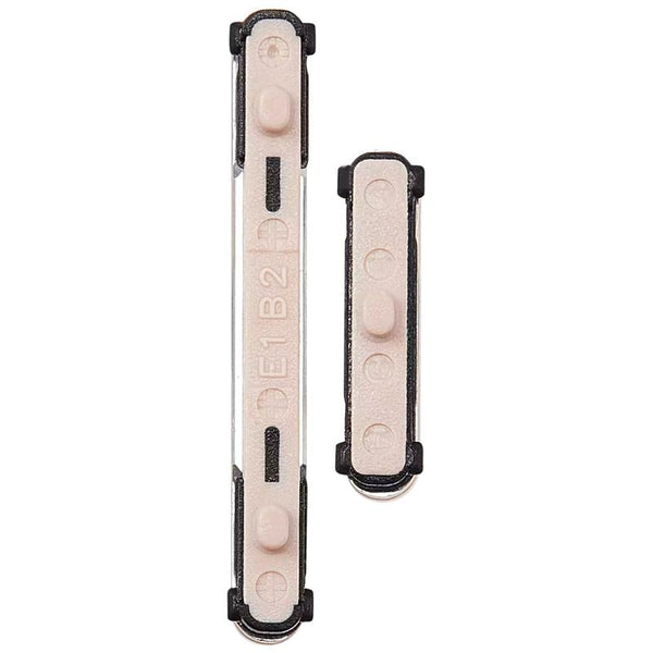 Botones de encendido/volumen para Samsung Galaxy S24 5G / 24 Plus 5G (Premium) (Amarillo ámbar)