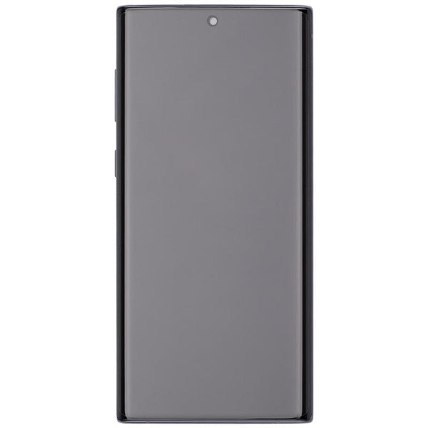 Reemplazo de pantalla OLED con marco para Samsung Galaxy Note 10 en Guatemala.