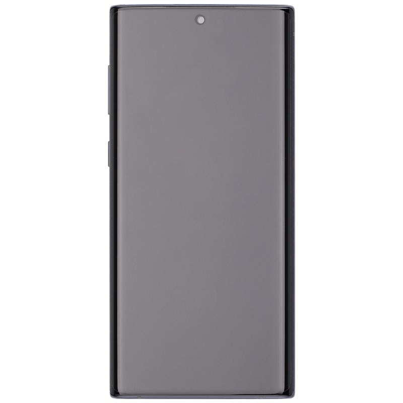 Reemplazo de pantalla OLED con marco para Samsung Galaxy Note 10 en Guatemala.