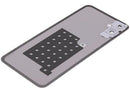 Tapa trasera blanca para Samsung Galaxy A05 4G con lente de cámara, repuesto Aftermarket Plus.