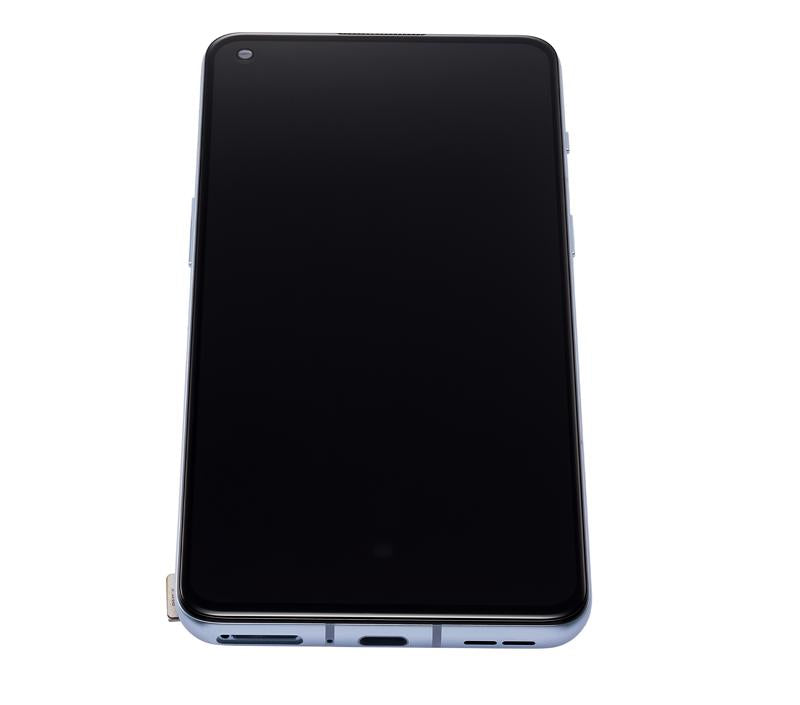 Reparación de pantalla OLED con marco para OnePlus 9RT 5G en Guatemala.