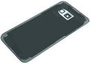 Tapa trasera azul original Samsung Galaxy A3 (A320 / 2017) con lente de cámara para reparación.