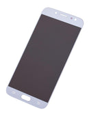 Pantalla OLED refurbished para Samsung Galaxy J7 Pro (J730 / 2017) en azul/gris, repuesto para reparación de display.