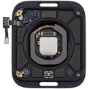 Tapa trasera Apple Watch SE 2nd 44mm Cellular de aluminio color Midnight.