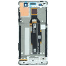 Pantalla LCD blanca para Sony Xperia XA (modelos F3111, F3112, F3113, F3115), repuesto para reparación.