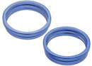 Aro de bezel de cámara trasera Ultramarine para iPhone 16 Plus, repuesto original Apple A2849.