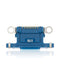 Puerto de carga para iPhone 13 / 13 Mini (Paquete de 10) (Azul)