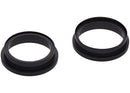 Anillo embellecedor negro para cámara trasera de iPhone 15/15 Plus, repuesto para reparación.