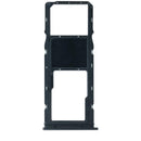 Gaveta SIM original azul marino para Motorola Moto G15 XT2521, repuesto de bandeja SIM única.