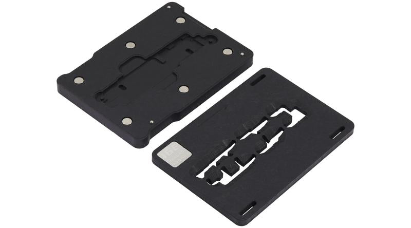 Encuentra la mejor plataforma de reballing para marco medio iPhone 16e en Guatemala con la garantía y calidad de Qianli.