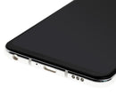 Pantalla OLED con marco para LG G8S ThinQ (LM-G810) refurbished en Mirror White, ideal para reparación de display.
