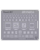 Stencil Bumblebee (QS503) para reparaciones de dispositivos Snapdragon en Guatemala.
