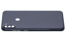 Tapa trasera negra para Samsung Galaxy A11 (SM-A115F), repuesto de carcasa para reparación de smartphone.