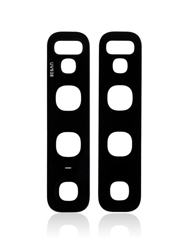 Lente de Camara Trasera con Aro de Bisel para Samsung Galaxy S10 (Rosa)