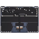 Tapa superior Midnight A3113 usada para MacBook Air 13" con batería y teclado ANSI US.
