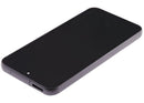 Pantalla hard OLED graphite de Samsung Galaxy S23 FE 5G con marco, lista para reparación de display.