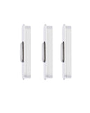 Compra al por mayor en Guatemala un set de botones duros para el Power y el Volumen, disponibles en talleres de reparación de celulares.