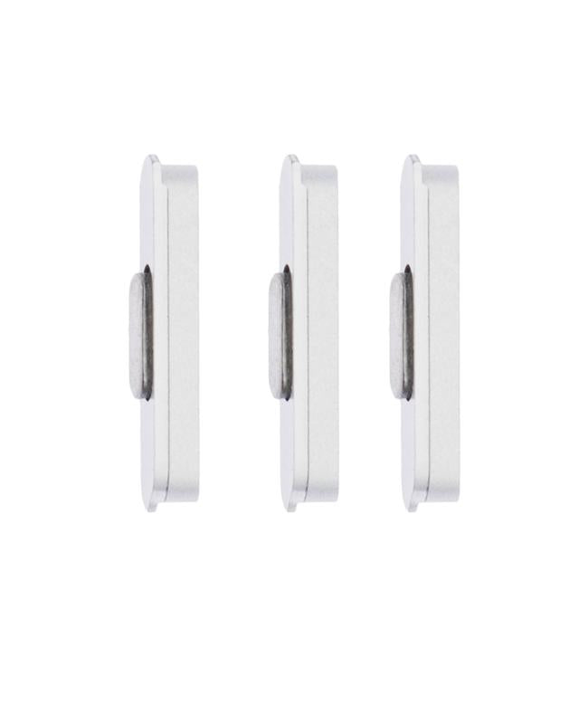 Compra al por mayor en Guatemala un set de botones duros para el Power y el Volumen, disponibles en talleres de reparación de celulares.