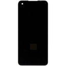 Pantalla OLED refurbished para Asus ZenFone 8, 9 o 10, muestra la parte frontal y flexible de la pantalla.